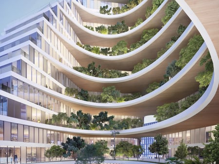 🏢 Shitet Apartament 2+1 + 2 Tualete – Ekspozita Building, Tiranë