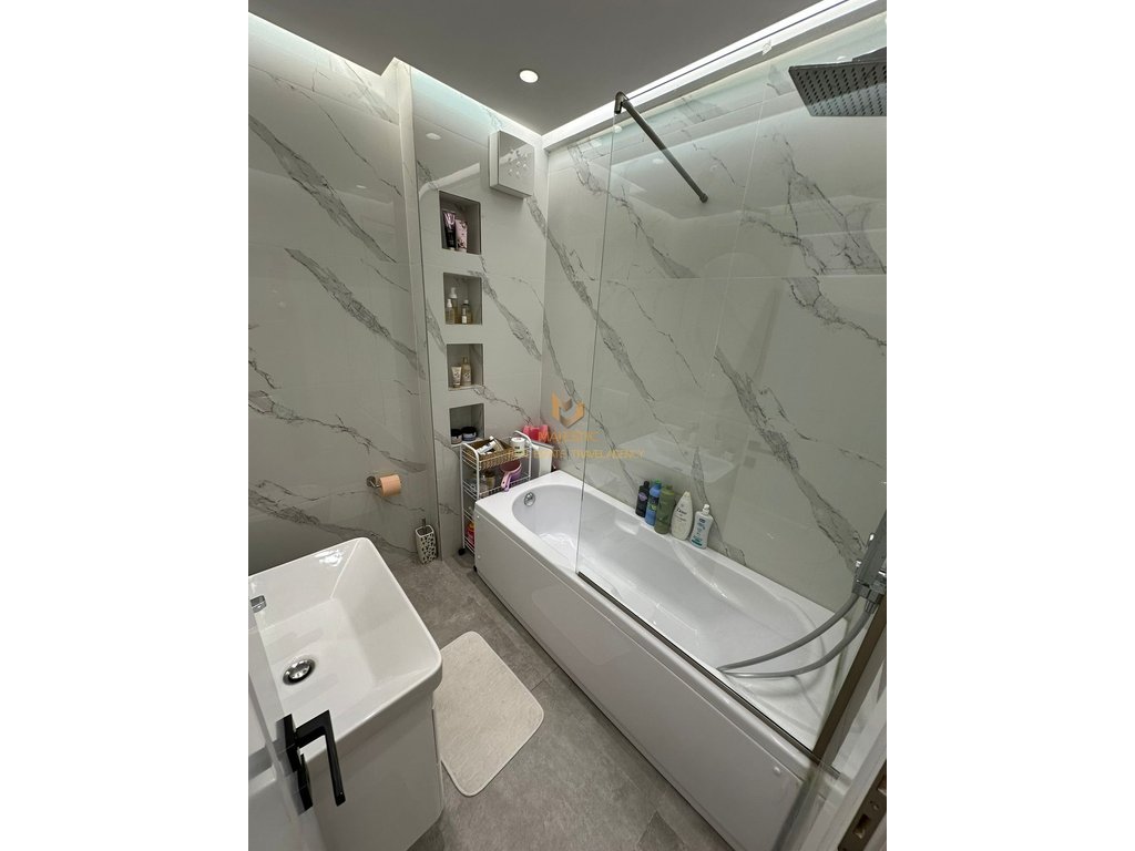 A super apartment 2+1+2 is for sale at Kodra e Diellit, next to the residence.