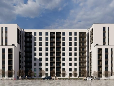 SHITET APARTAMENT 1+1 , PRANE RRETHIT TE ULLIRIT, KAMEZ