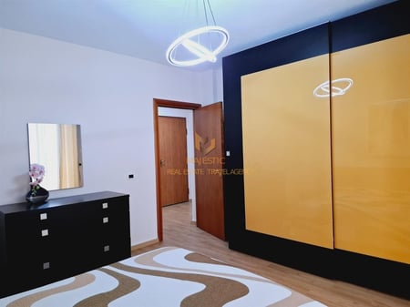 A 1+1 apartment is available for rent near the botanical garden.