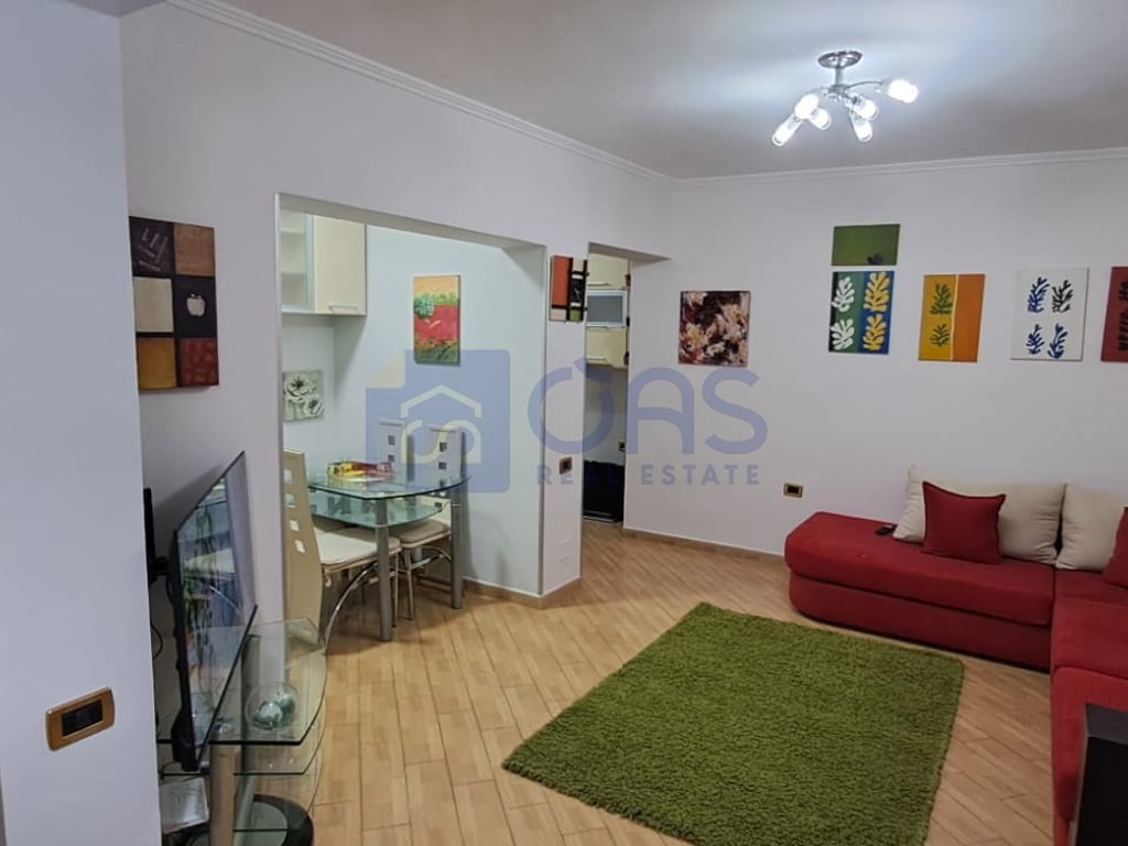 Apartment 1+1 for rent in the center.