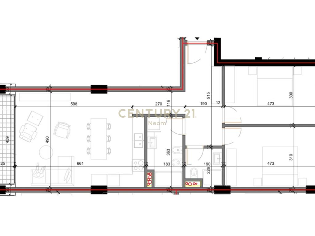 ✨️🏡 SHITET APARTAMENT 2+1 TEK FOREST RESIDENCE 🌳