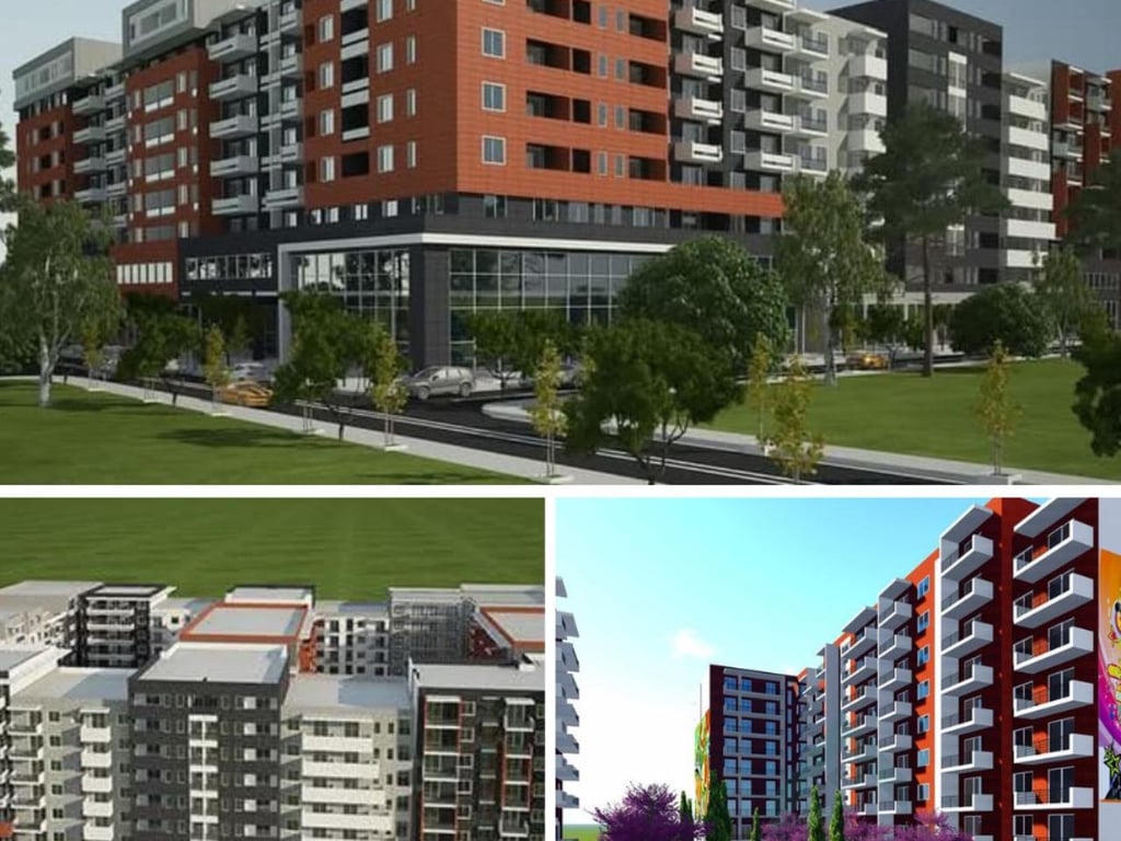 1+1 apartment for sale at Golden Park near American Hospital 3.