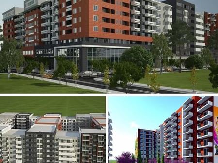Apartament 1+1 per shitje te golden park prane Spitali American 3