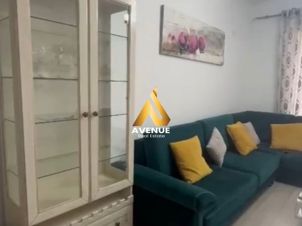 FOR RENT 1+1 APARTMENT WITH PARKING SPACE, VIZION PLUS, TIRANA