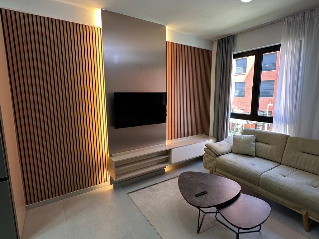 2+1 Apartment for Rent, Green City Residence