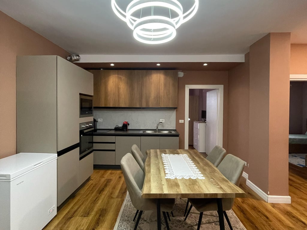 3+1+2 Apartment for Sale - Kavaja Street (Near Square 21)