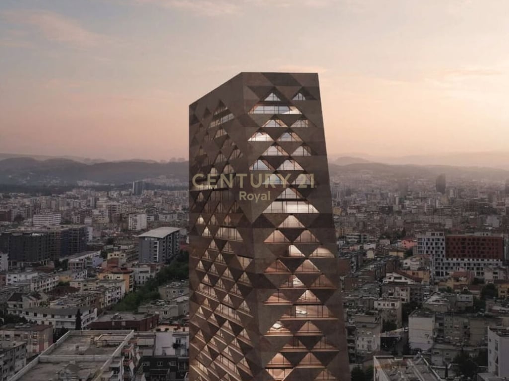 ✨ Appartamento 3+1+2 in Vendita – Ultimo Piano in Tirana Tower, Eleganza &amp; Vista Panoramica