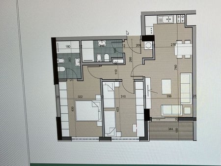 Appartamento 2+1 in vendita Univers City