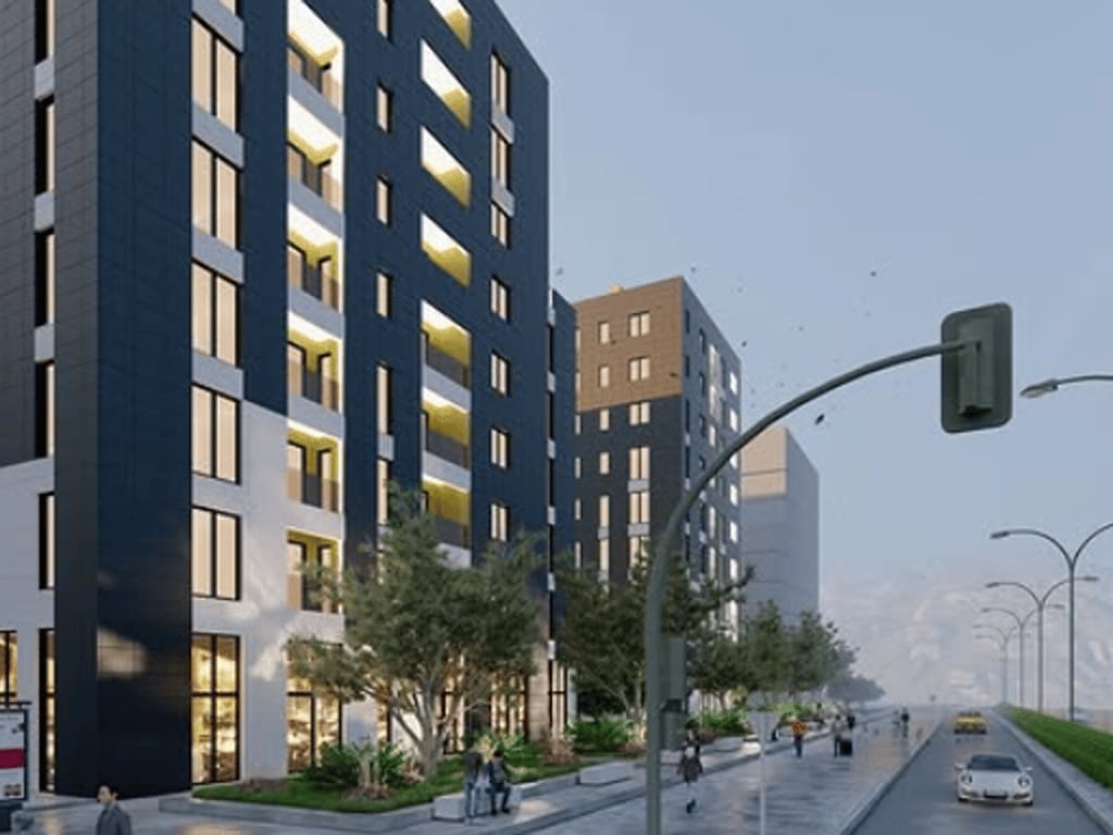 Vendesi appartamento 2+1 in Via 29 Novembre, nel nuovo complesso Tirana Entry III.