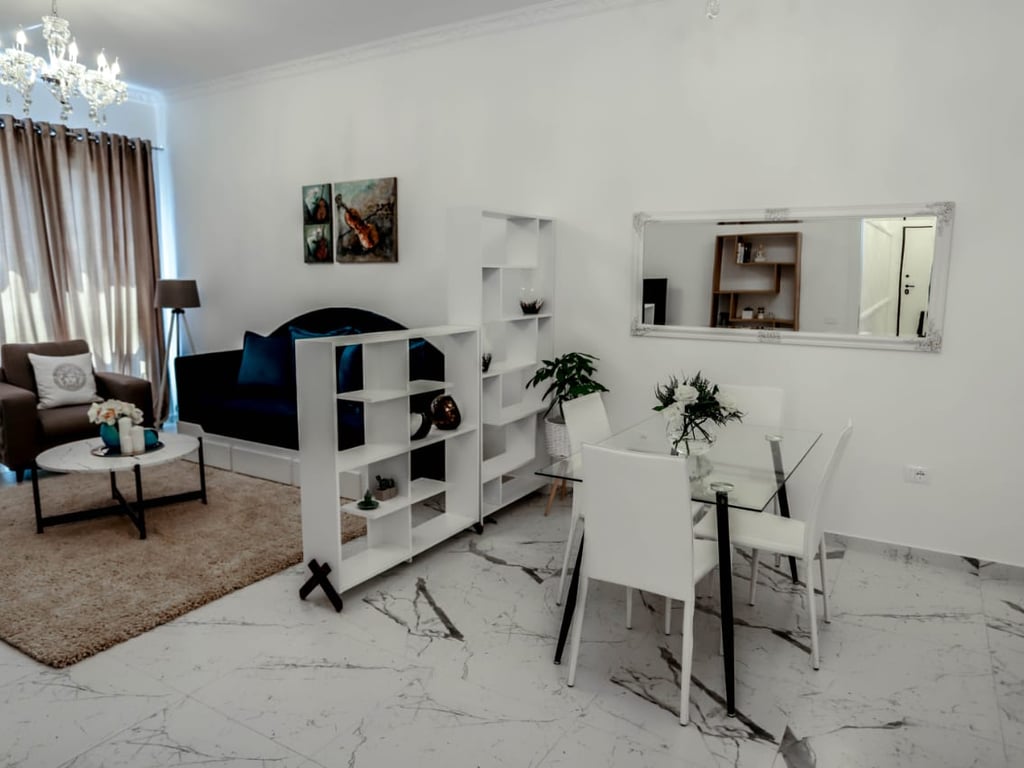 Apartment 1+1 for rent on Kavaja Street SQ21.