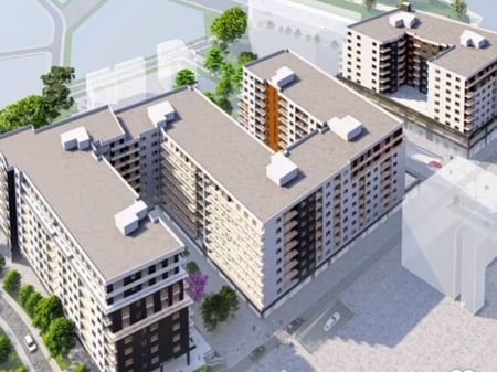 VENDESI APPARTAMENTO 2+1 104M2 125000 EURO PASKUQAN