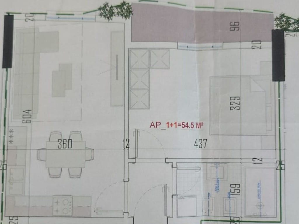 Apartament Ne Shitje 1+1 ne Paskuqan (ID B110427) Tirane