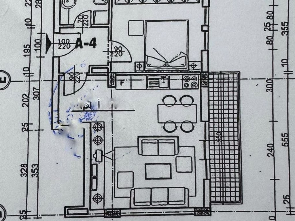 Apartament 1+1 ne Shitje, Ne Qender te Yzberishtit, prane Palester Unik ne Tirane (ID 4111970)