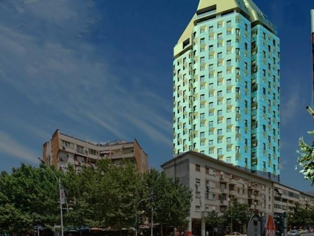 Shitet Apartament 1+1 në Kullën Bazaar Gate, Tirane 250 000EUR