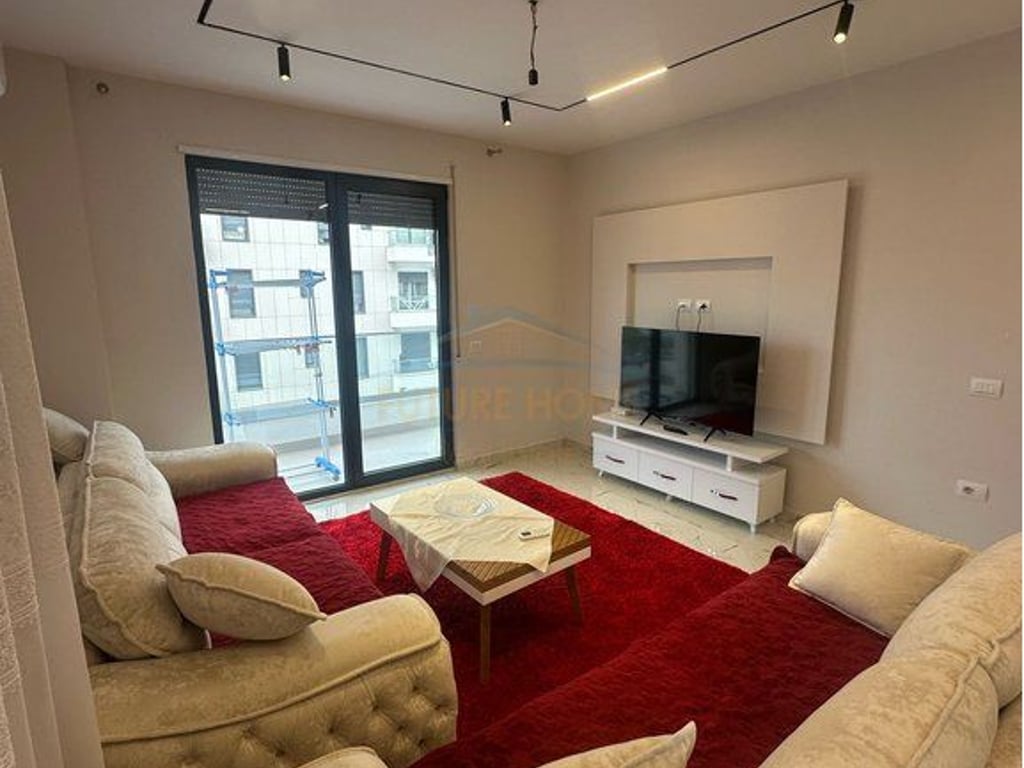 Rent, Apartment 2+1+Parking Space, Green Harmony Residence, Porcelain, Tirana.