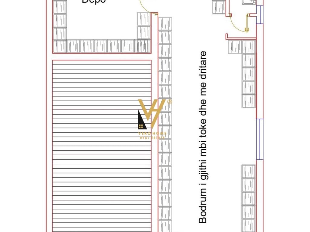 VENDESI VILLA 4 PIANI IN PERIFERIA, VIA KASTRIOTET 450.000 EURO