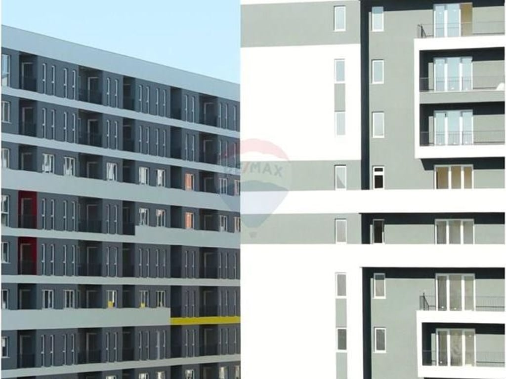 Shitet apartament 2+1+2 me verande, Univers City