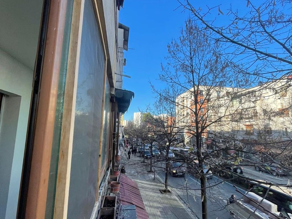 FOR RENT 1+1 APARTMENT 35,000 LEK BARDHYL STREET