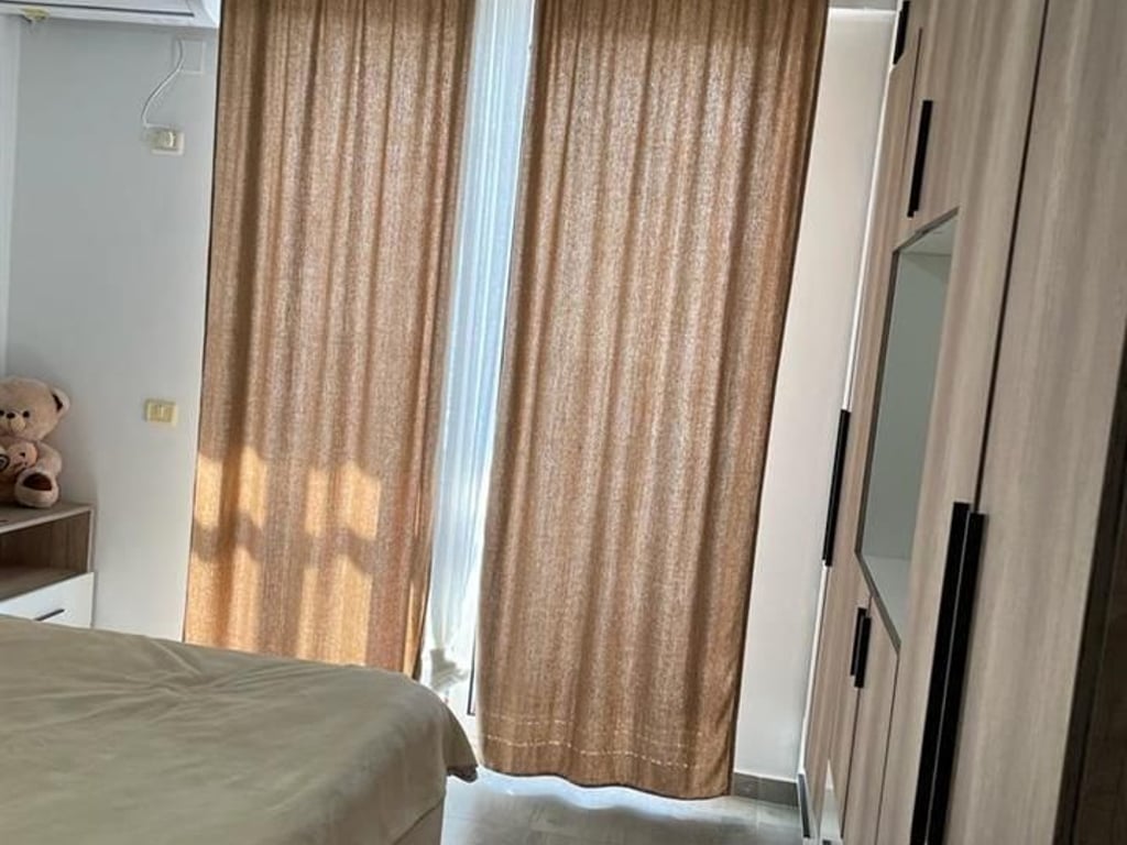 Apartment 1+1 for sale in Astir at the Fratari complex with a regular property certificate.