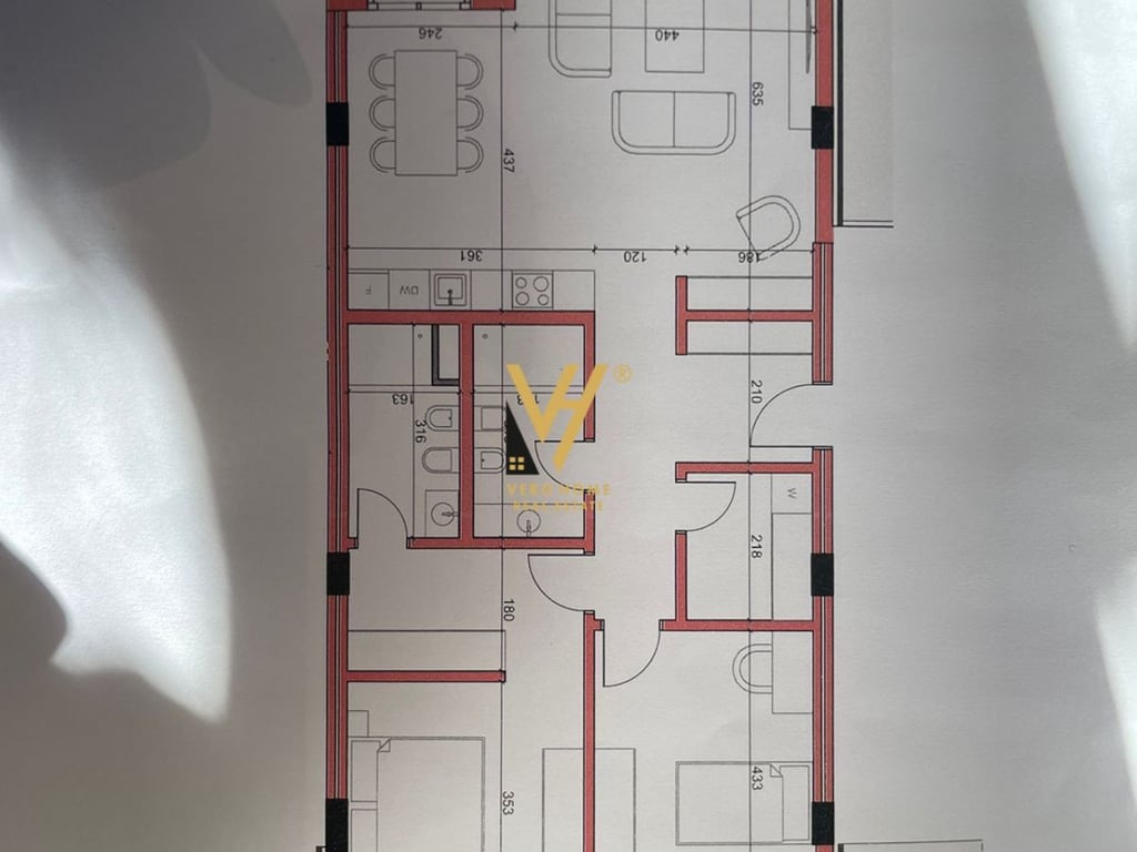 FOR SALE APARTMENT 2+1+2 IN MJULL BATHORE 320,000 EURO