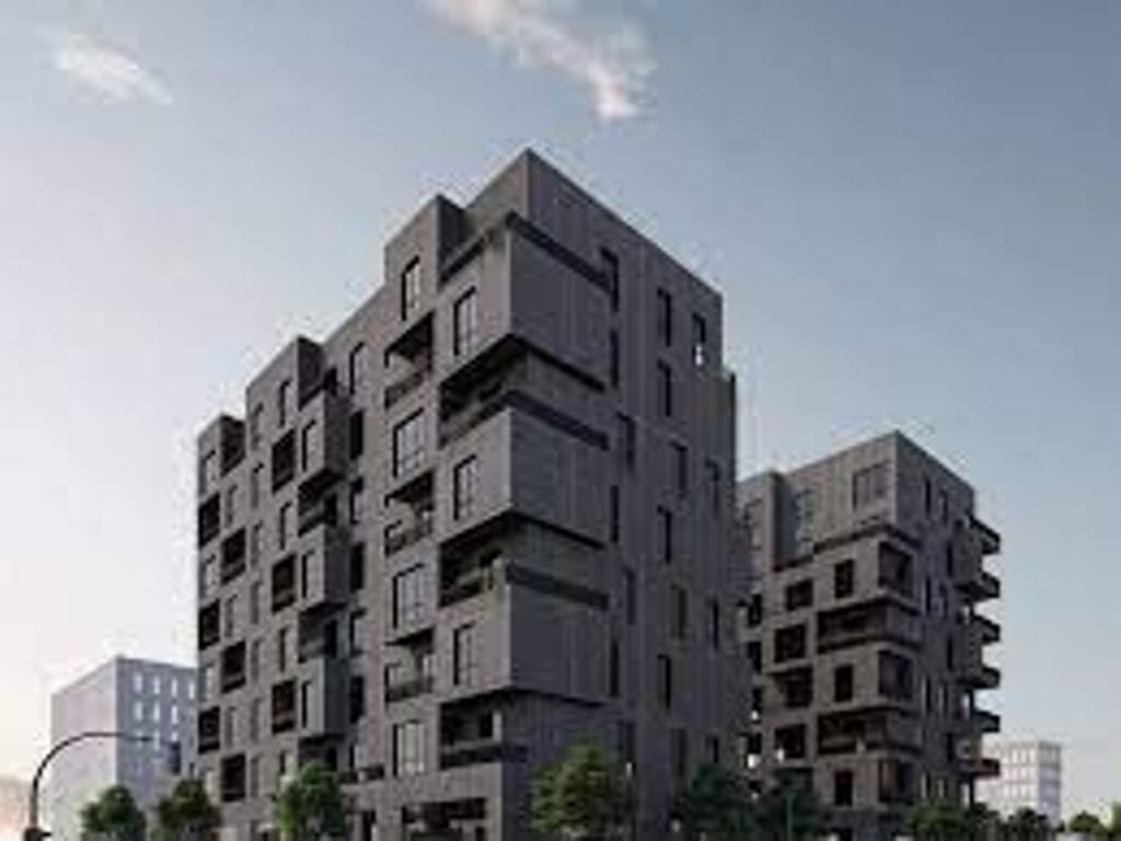 For sale: 2+1 apartment in a new building located near the old bus park.