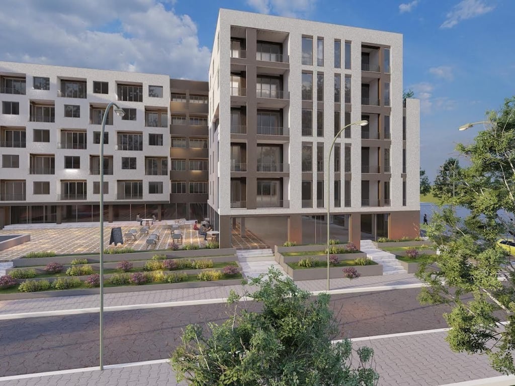 SHITET APARTAMENT 1+1 150m LARG DETIT