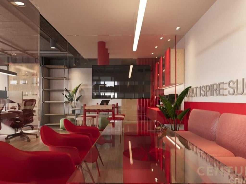 🏢 OFFICE OPEN SPACE FOR SALE AT WILLSON SQUARE – TIRANA