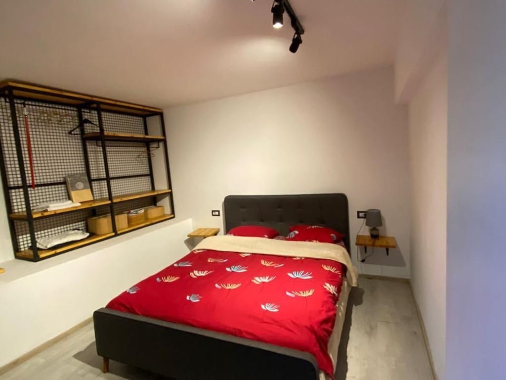 A Super 1+1 is available for rent near the Train Station.
