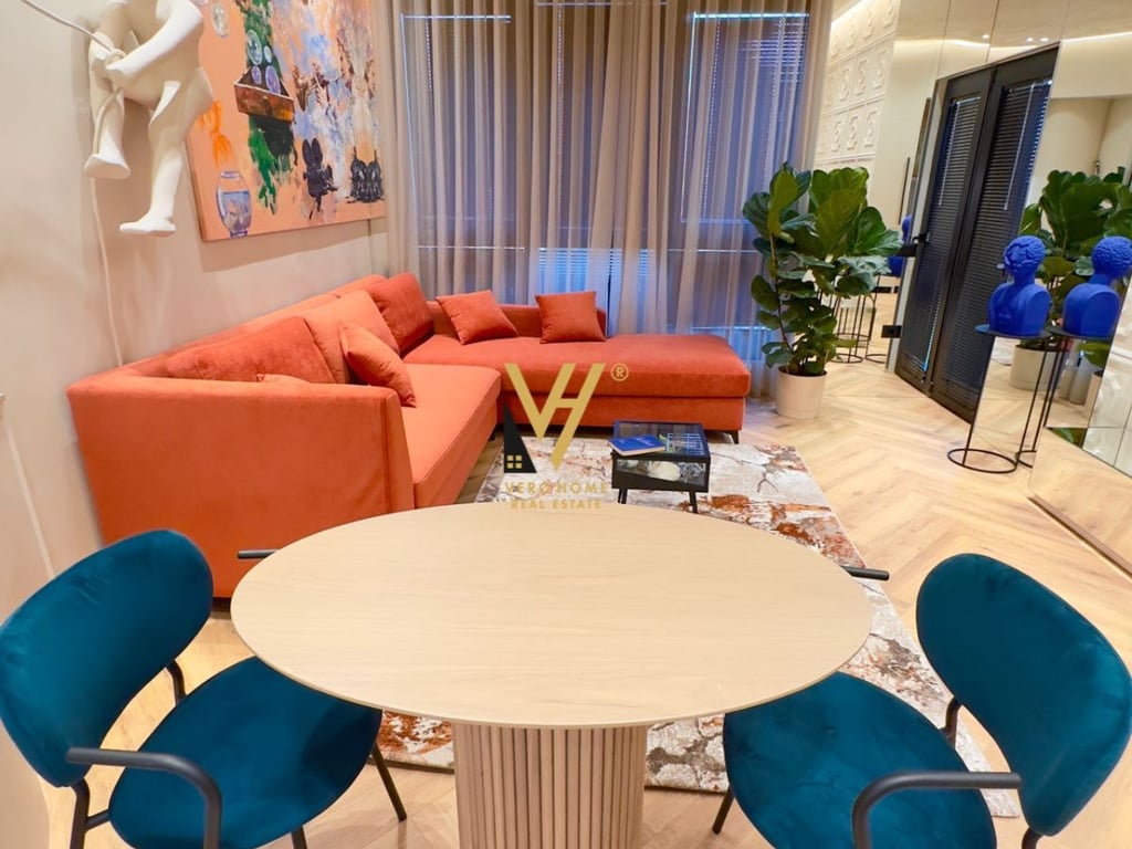 1+1+1 Apartment for Rent on Kavajës Street 1,000 Euro