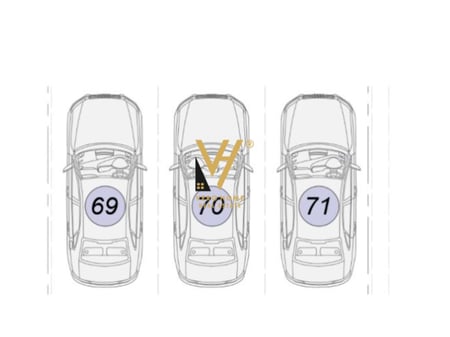 IN VENDITA POSTO AUTO 37.7 M2 PRESSO KOMUNA E PARISIT 30.900 EURO
