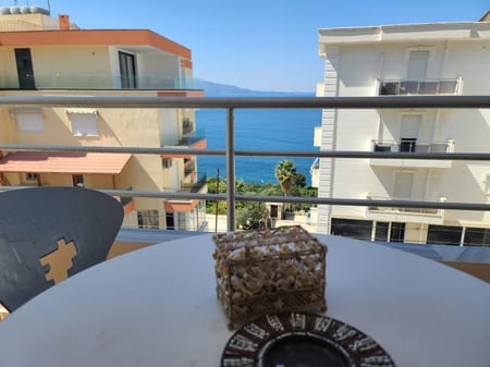Apartment 2+1 for sale on Butrinti Street, Saranda.