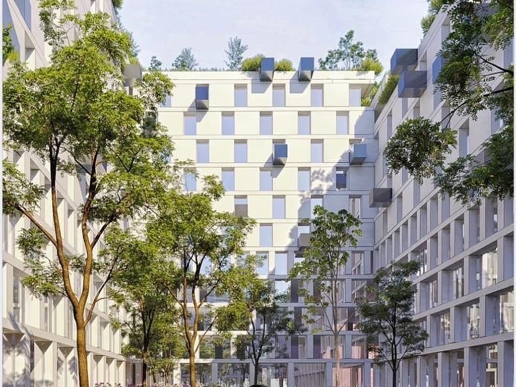 Shitet Apartament 1+1 tek Kompleksi Mei's Garden – Fusha e Aviacionit ...