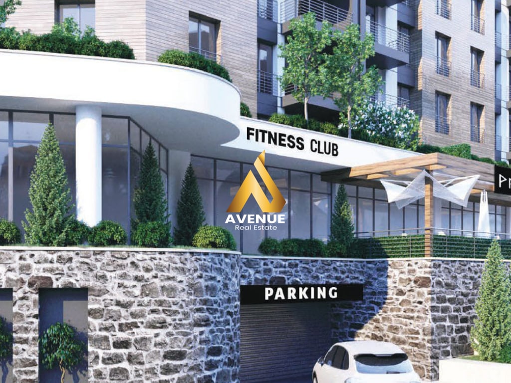 SHITET APARTAMENT 2+1+2 PALLADIUM RESIDENCE, LIQENI I THATE, TIRANE