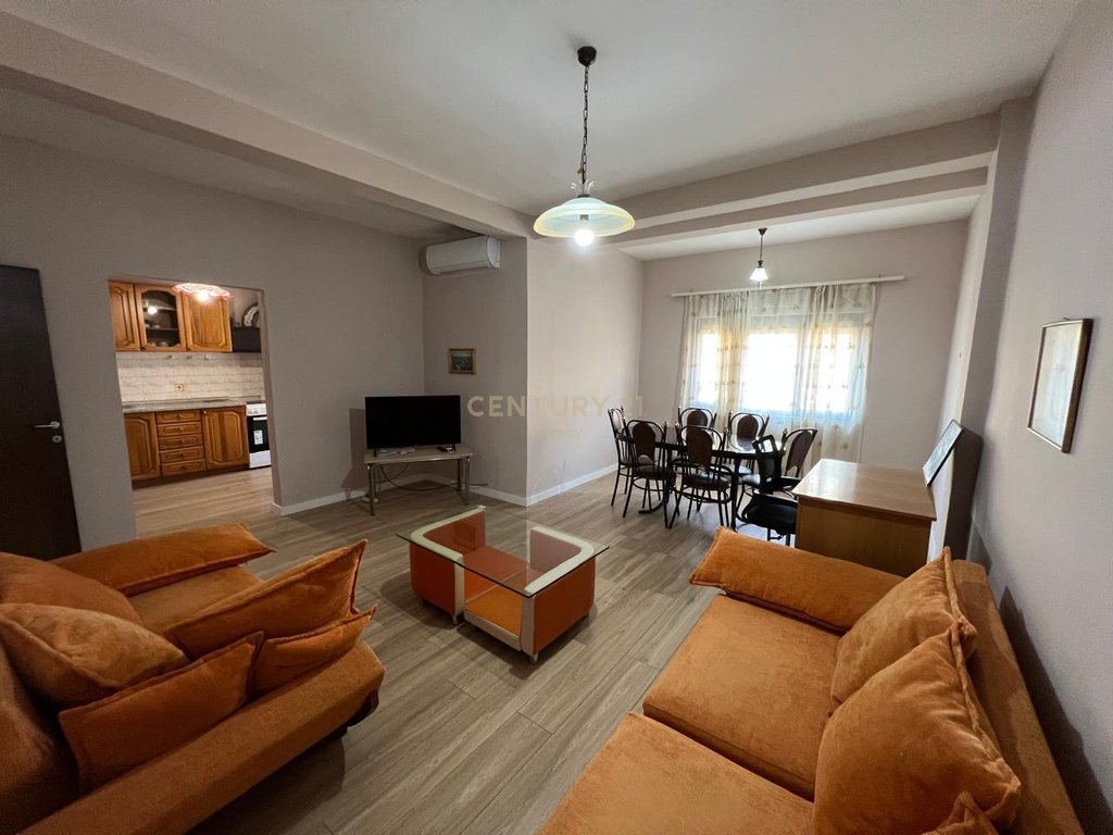 A 1+1 apartment is available for rent in one of the most sought-after areas of Tirana, Myslym Shyr. 600 € /Month