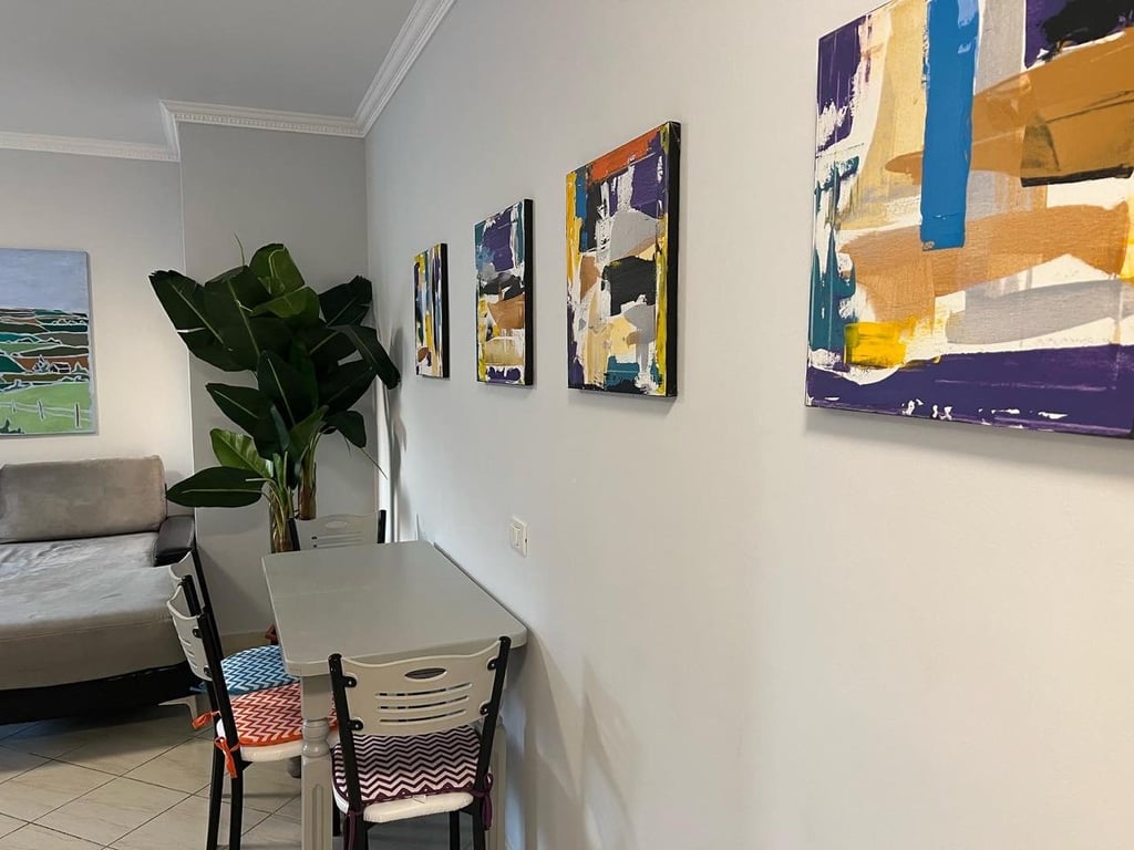 Apartament 2+1 me qira në Vollga,