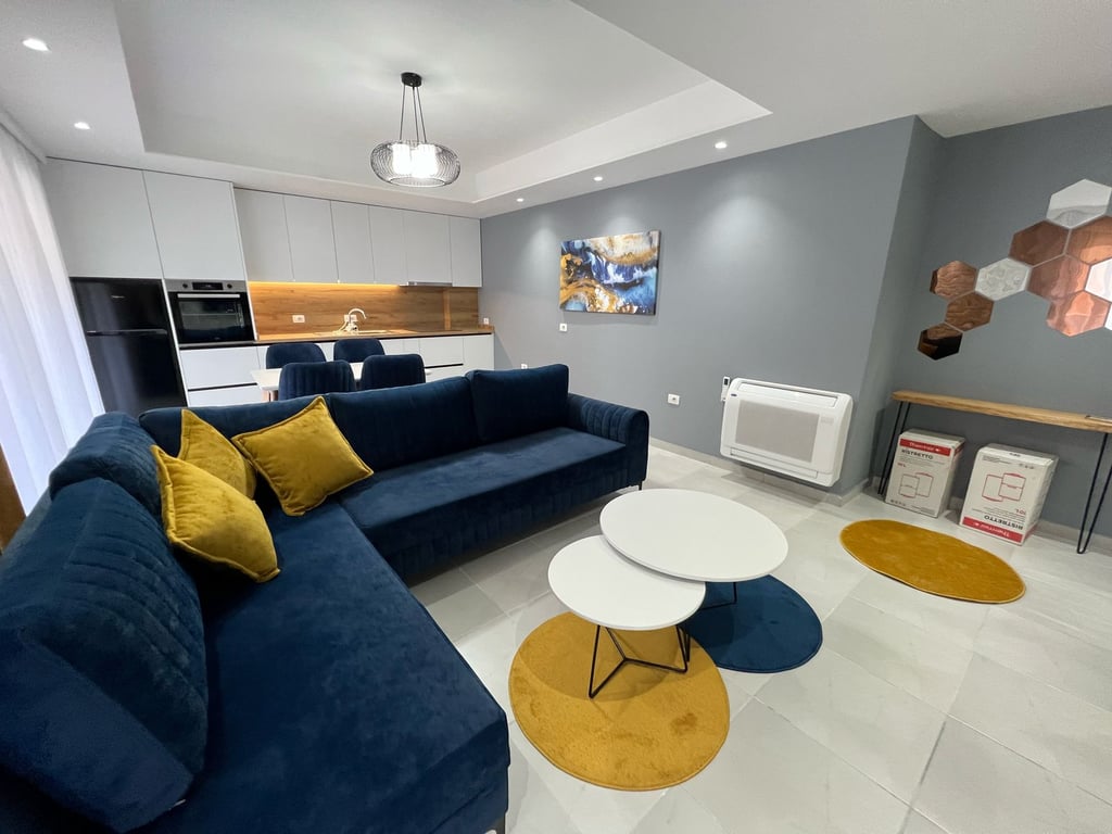 Qera, Apartament 2+1+Post Parkimi, Rezidenca Kodra e Diellit, 800 euro/muaj