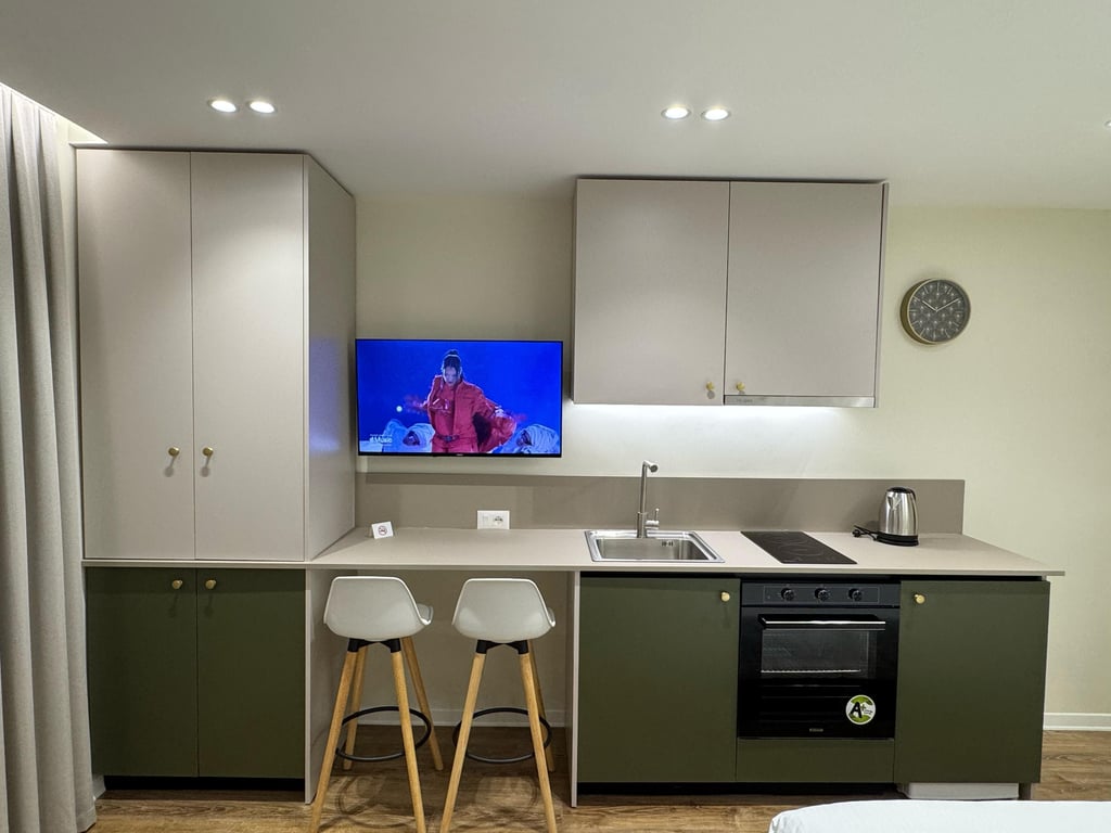 Shiten 2 apartamente: 1+1 dhe Studio