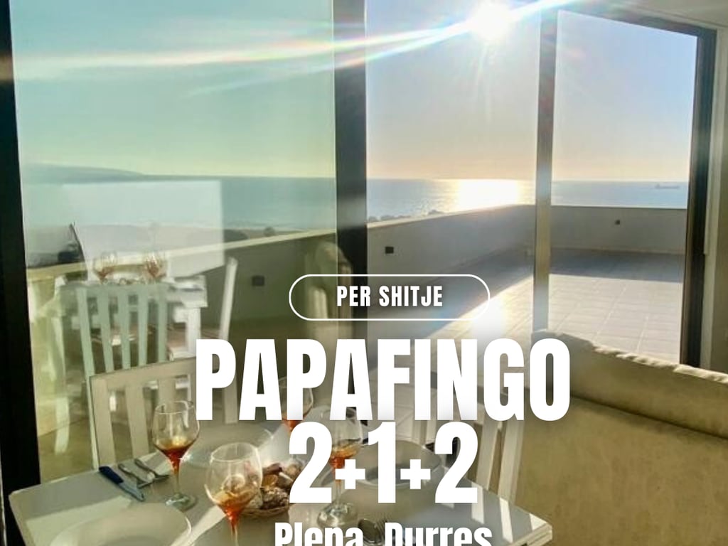 Penthouse Sea View – Plepa, Durrës
