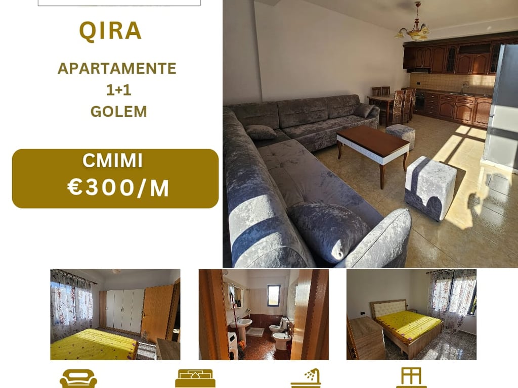 Affittasi appartamento 1+1