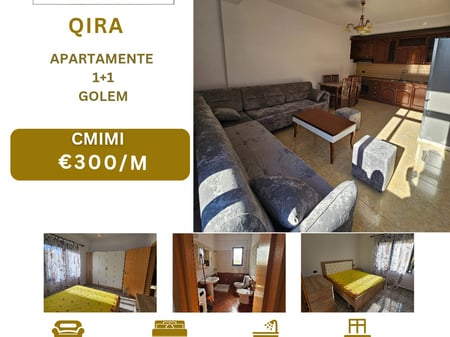 Affittasi appartamento 1+1