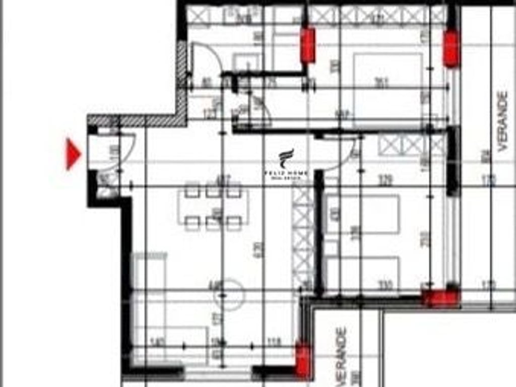 VENDESI APPARTAMENTO 2+1 PASKUQAN 86.000 EURO