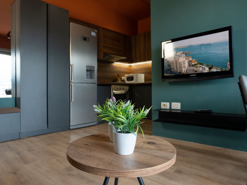 🏠1+1 APARTMENT FOR RENT - 📍Aviation Field