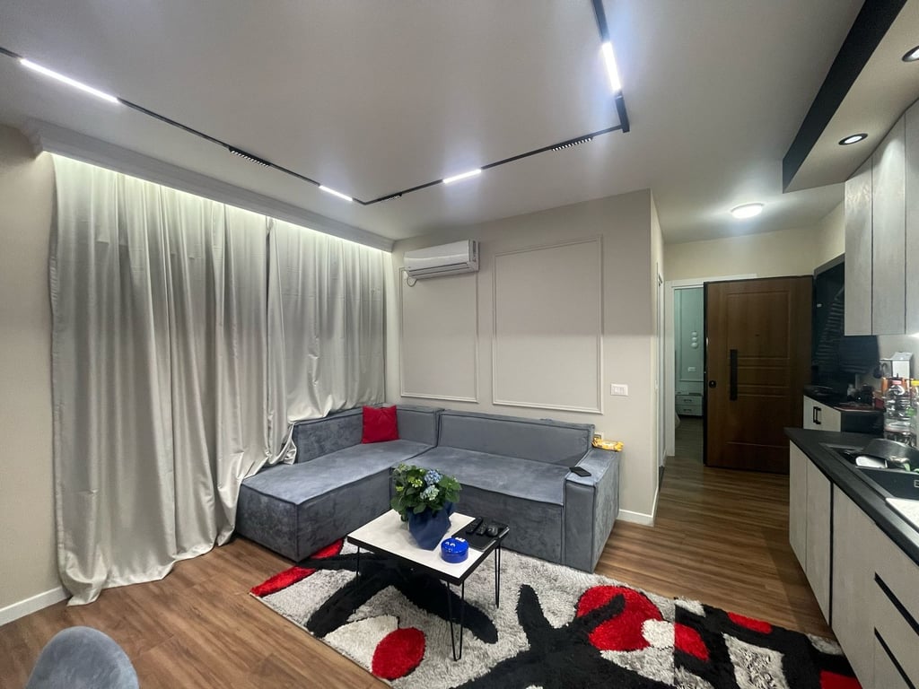 1+1 apartment for rent in the Paris Commune.