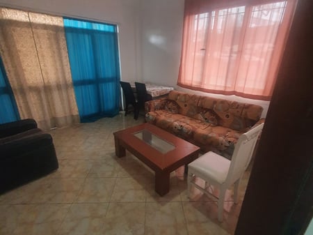 An apartment 1+1 is for rent in Selite near Marin Barleti for 350 euros.