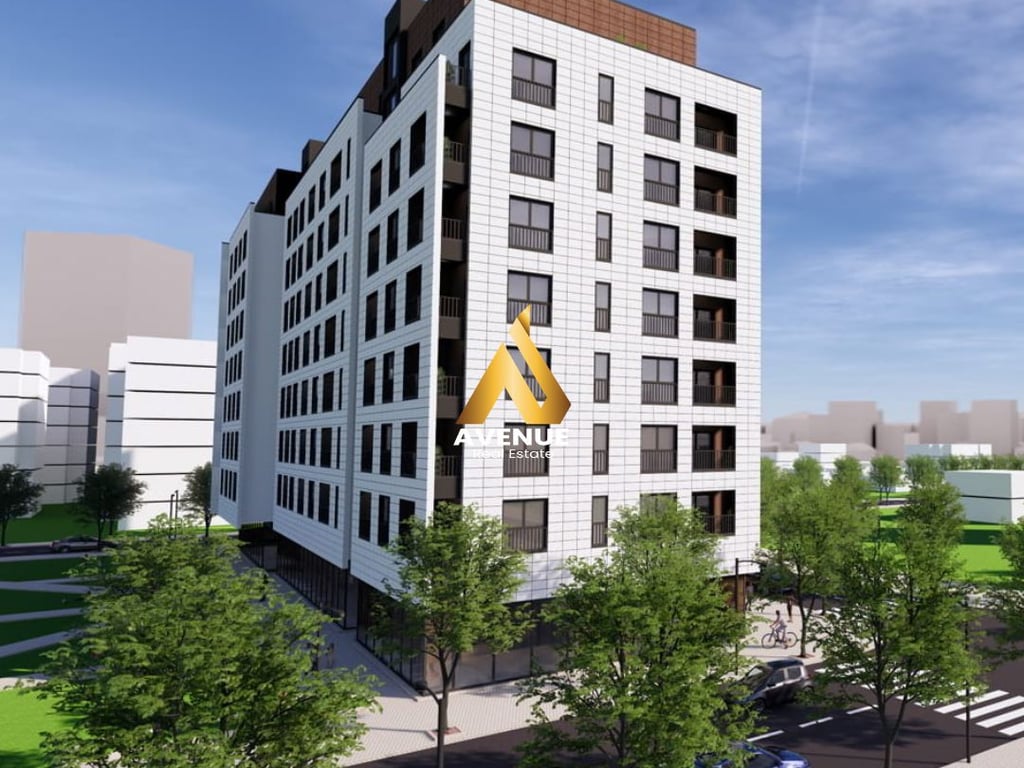 APARTMENT 2+1+2 BATHROOMS + 2 BALCONIES FOR SALE ON THE NEW BOULEVARD, TRAIN STATION, TIRANA