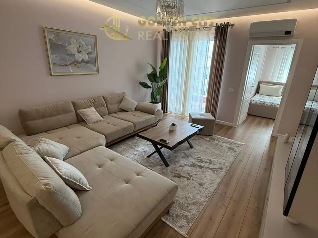✦ Apartament 2+1+2 | 107m² | Super Investim &amp; Totalisht i Mobiluar | Stacioni i Trenit, Durrës ✦ 150000