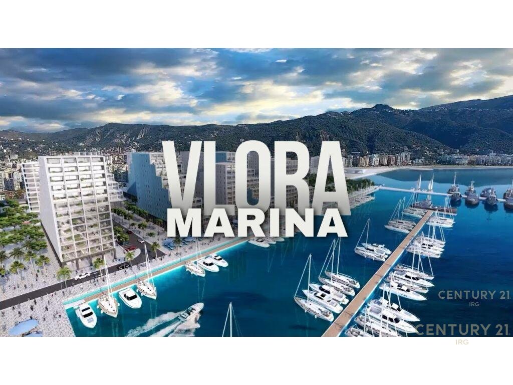Appartamento 3+1 con veranda e posto auto incluso, Vlora Marina!!!! 528.730 €