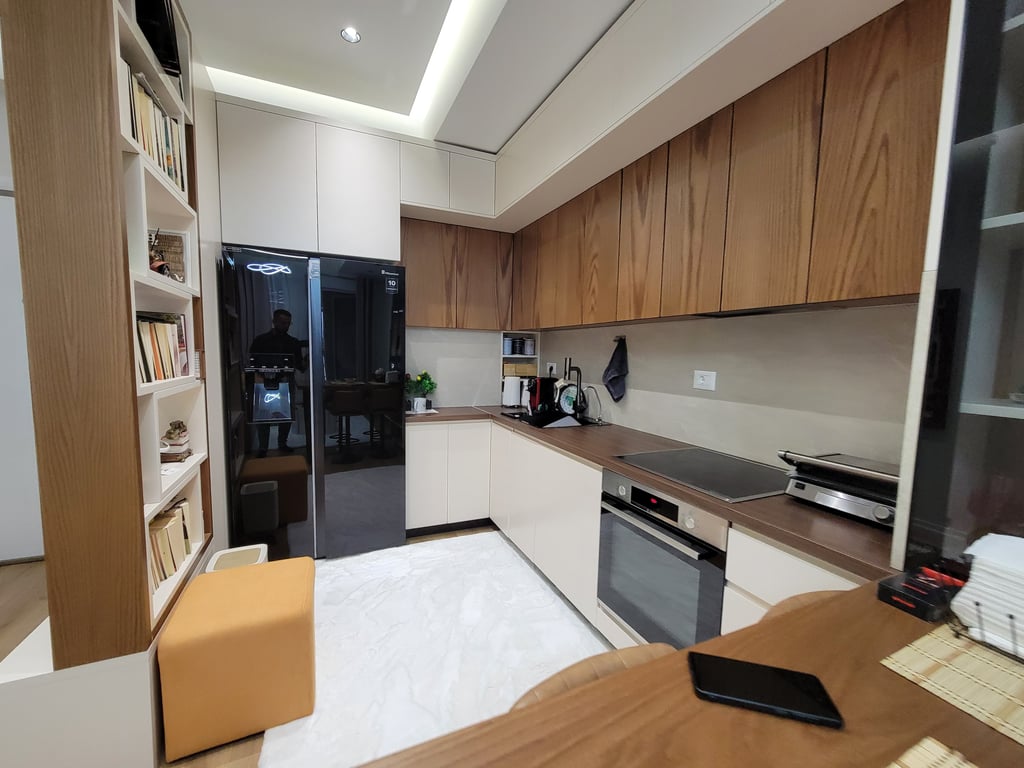 For sale: 2+1+2 apartment at Residence Kaimi Ali Demi.