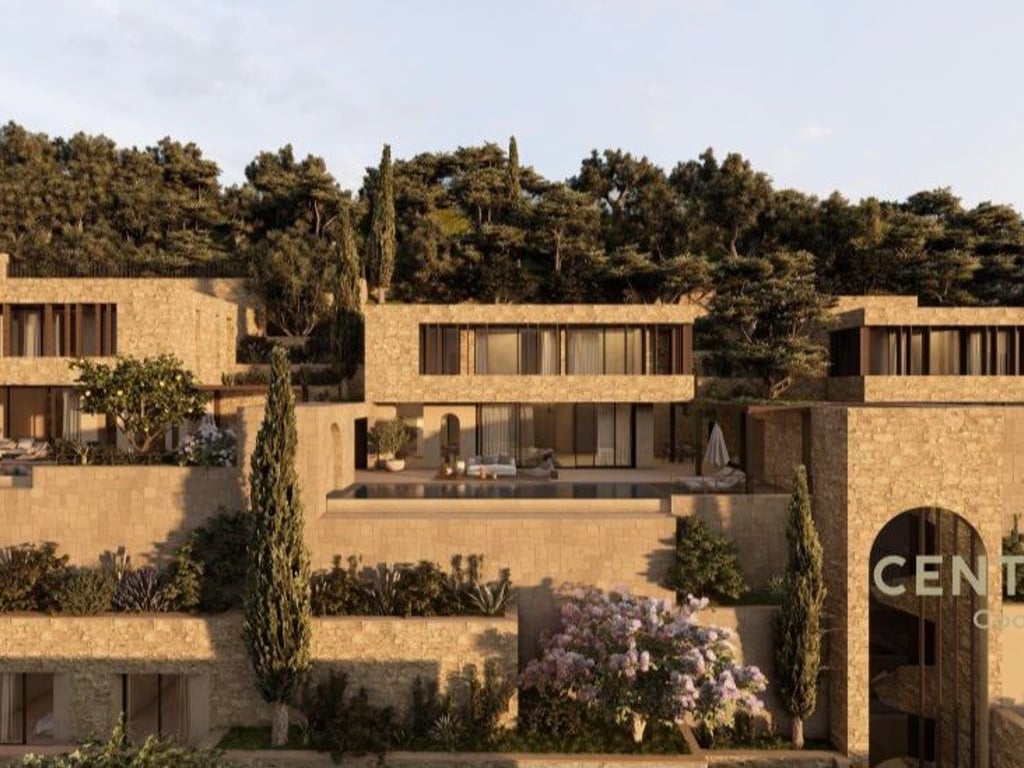 ✨ Vendesi villa a 3 piani con vista completa sul mare – “Jal y Mar”, Jalë